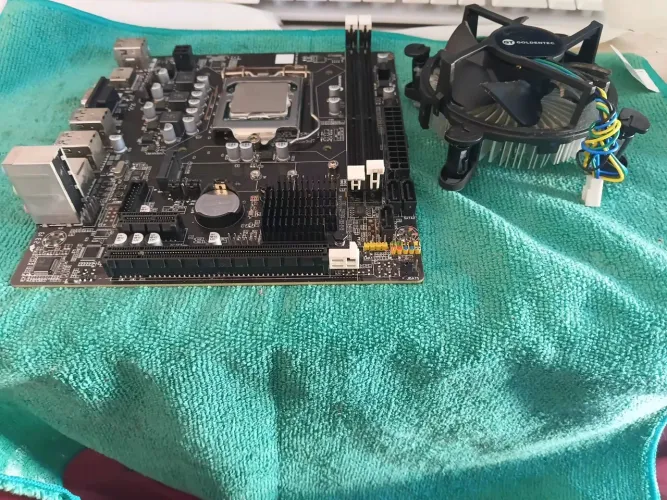 Kit com processador core I3