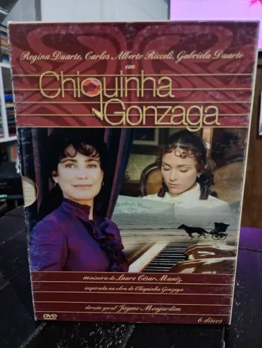 DVD Série Chiquinha Gonzaga Completa 
