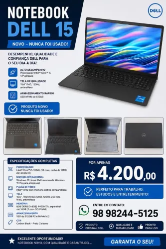 Notebook Dell