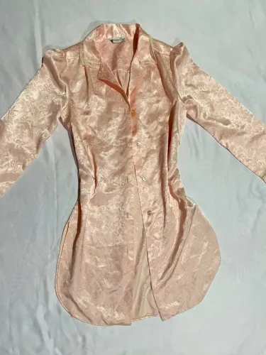 Camisola Christian Dior vintage pêssego P