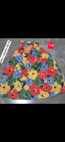 Roupas infantis Tamanho 4