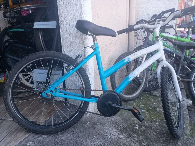 Bicicleta aro 20 masculina infantil