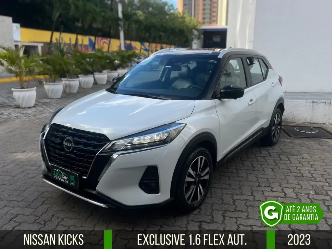 Nissan Kicks Exclusive 1.6 16V Flex AUT 2023