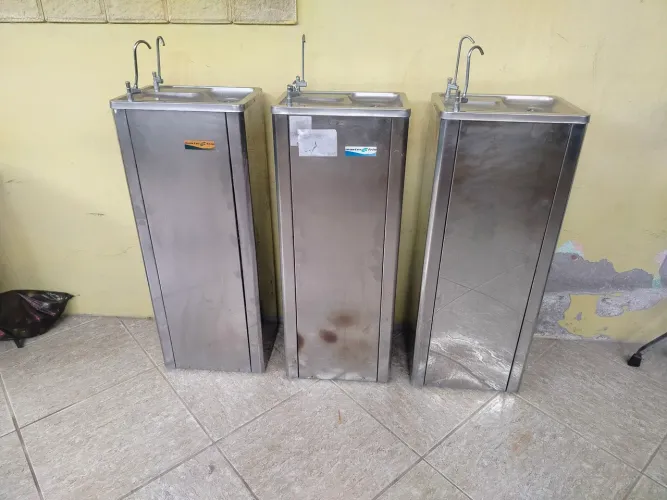 Bebedouro todo de inox, master frio 