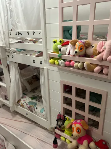 Cama casinha triliche