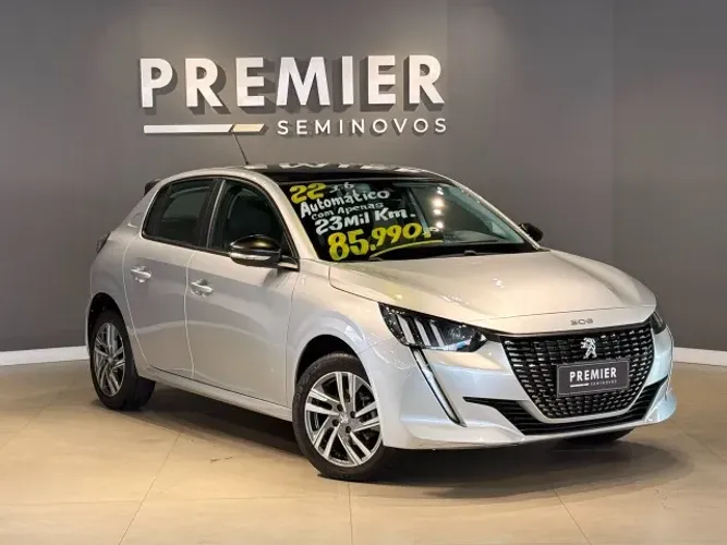 Peugeot 208 Griffe 1.6 Flex 16V 5P Aut. 2022