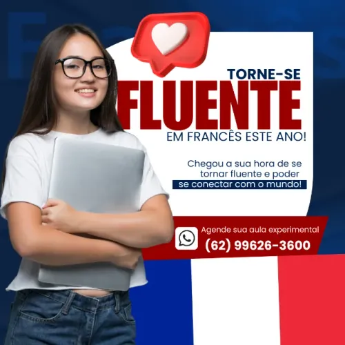 Aulas de francês com professor nativo online
