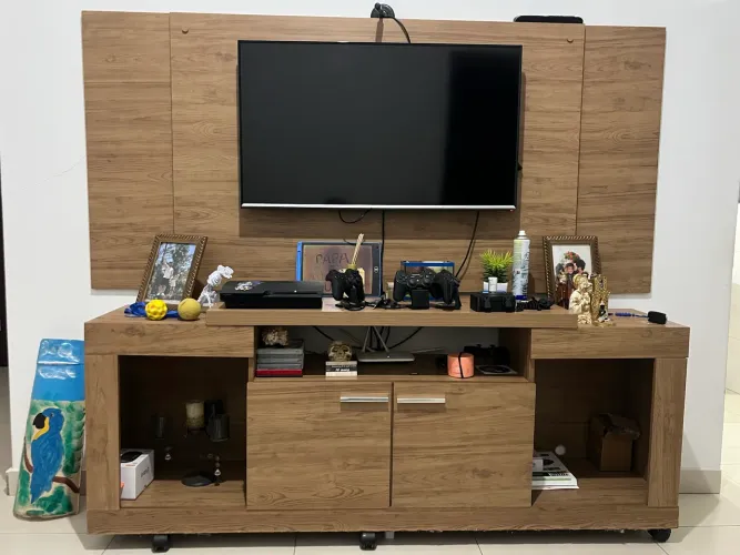 SOFÁ + RACK + PAINEL