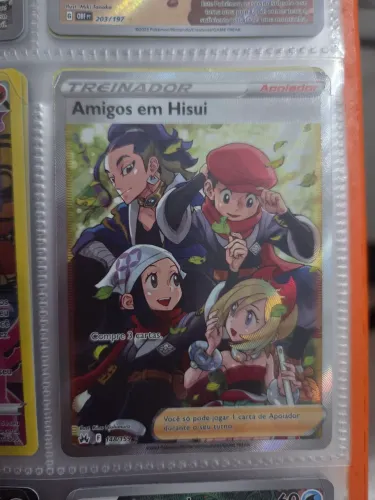 Amigos em Hisui (148/159) Foil