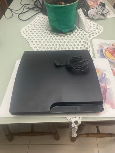 PS3 com defeito só o console