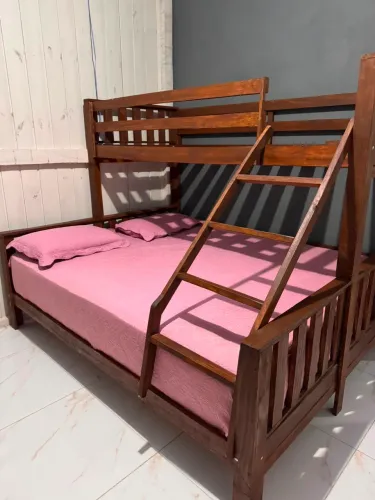 Cama beliche tamanho família