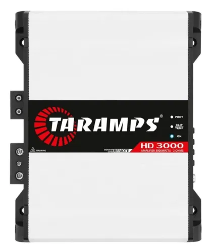Modulo Taramps 3000W rms 2 Ohms Zero Lacrado