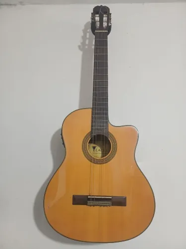 Violão Eagle cordas de aço elétrico