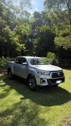Toyota Hilux CD SRX 4X4 2.8 TDI 16V Diesel Aut. 2020