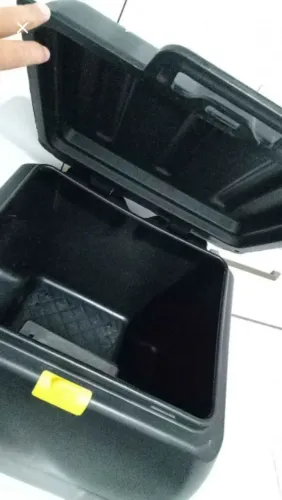 Baú Icbras 100Lts com suporte p cg 128 até ano 2008