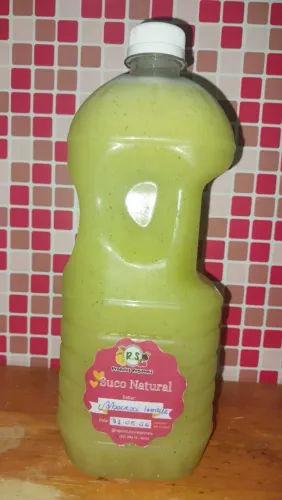 Suco Natural Abacaxi com Hortelã 