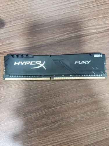 Memória Ram Hyperx 8GB, DDR4, 2666mhz Desktop
