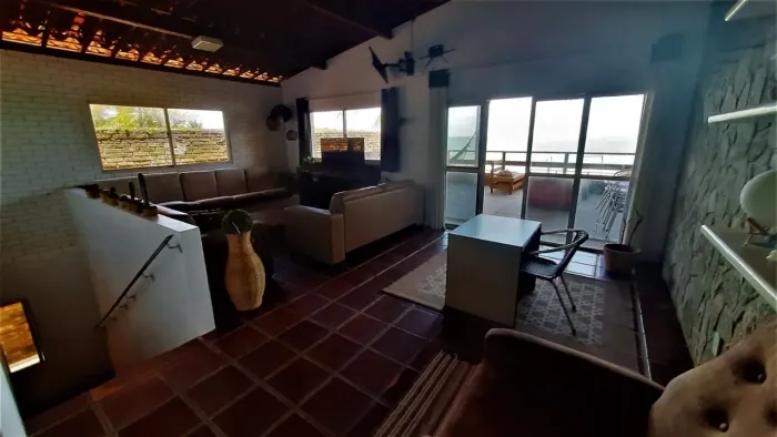 Casa a beira mar