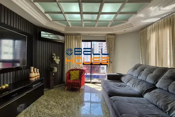 Apartamento à Venda 202m², 4 quartos e 5 vagas - Bairro Jardim, Santo André, SP