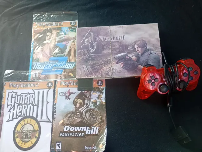PS2 pegando CD