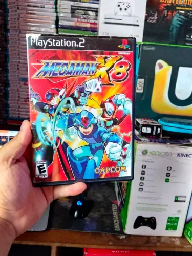 Mega man x8 Playstation 2 original