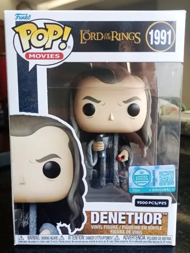 Funko Pop! Denethor O Senhor dos Anéis 1991