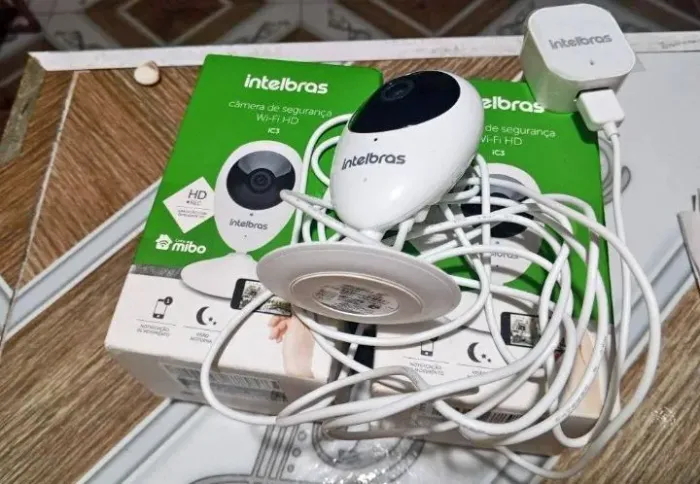 Câmera Intelbras
