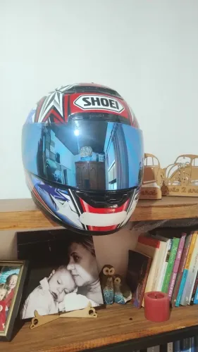 Capacete shoei X Spirit 1, excelente estado