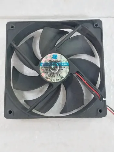 Cooler Fan BaoDiKai Preto 120mm