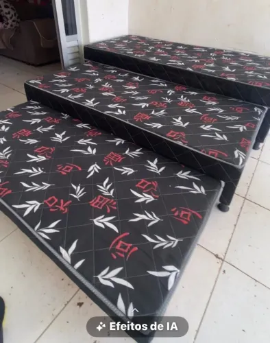 Cama box , tri cama