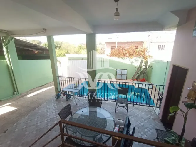 3 Casas no quinta com piscina no bairro Eldorado Carajás região do Ouro Verde - Campinas