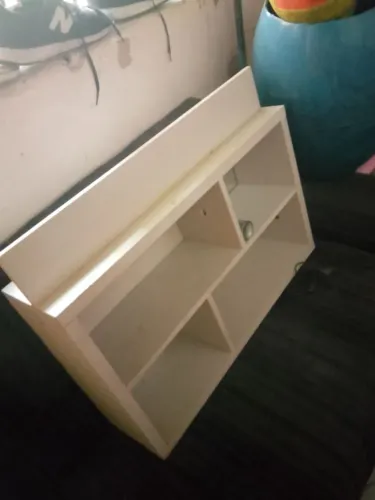 Nicho planejado com LED e espelho ?
