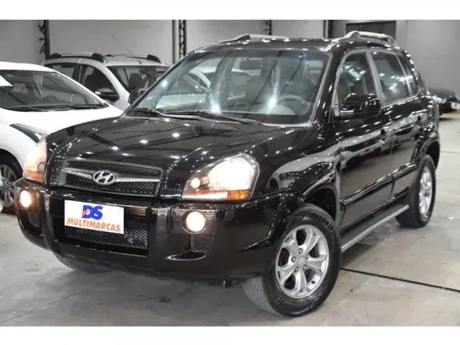 Hyundai Tucson 2.0 16V Aut. 2013