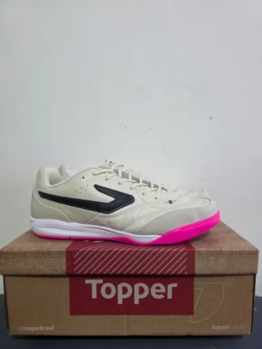 Chuteira Futsal Topper Maestro Pro