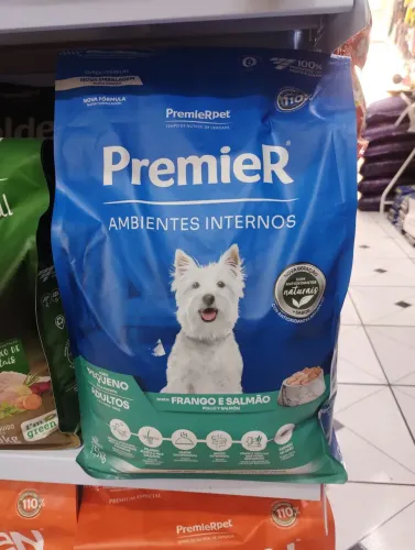 Ração Premier Ambientes internos 2,5kg