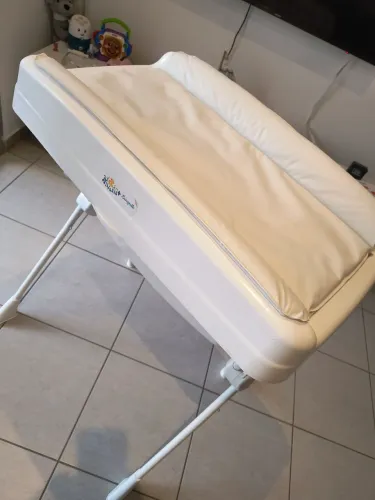 Banheira com trocador