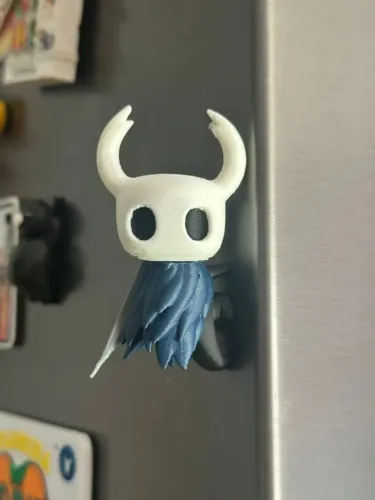 ímã de geladeira The Knight do Hollow Knight.