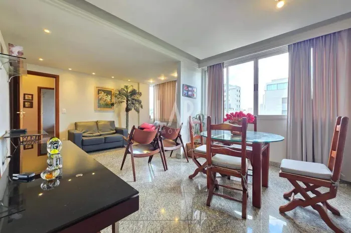 Apartamento à venda, 3 quartos, 1 suíte, 2 vagas, São Pedro - Belo Horizonte/MG