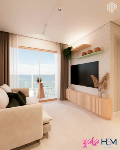 Repasse de Imóvel com 01 Quarto e Frente Mar na Praia de Maragogi