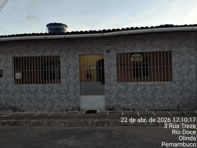 Casa à venda, RIO DOCE, Olinda, PE
