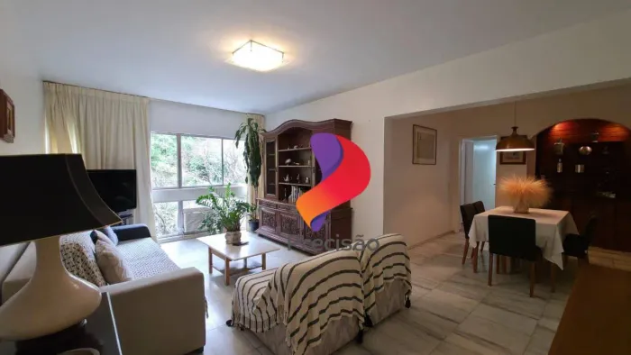 Apartamento com 3 dormitórios para alugar, 110 m² por R$ 9.517,33/mês - Copacabana - Rio d
