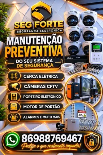 Instalação e manutenção