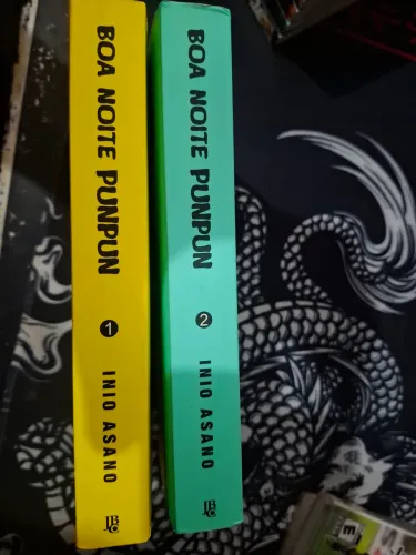 Lote De Mangás Jujutsu Kaisen e Boa Noite punpun