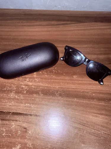 ESTOJO CARREGADOR DO ÓCULOS RAYBAN META 