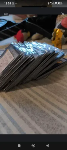 Conjunto 60 cartas pokémon