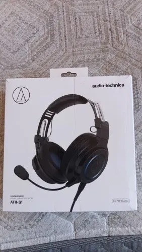 Fone Gamer Audio-Technica ATH-G1<br>Funciona perfeitamente.<br>1100$.