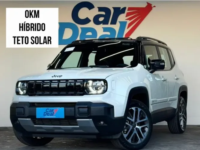 Jeep Renegade Sahara T270 1.3 Turbo 4x2 Aut. 2027