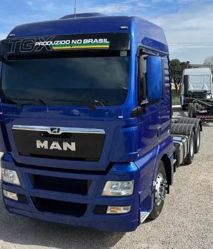 Man Tgx 28-440 2020 6x2 teto alto