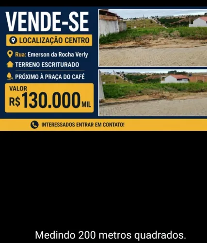 Lote a venda