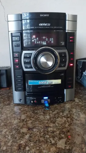 Mini System sony 600Rms